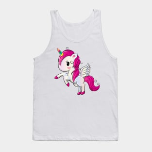 Little Pony Unicorn Lover T-shirt Gift Clothing Tank Top